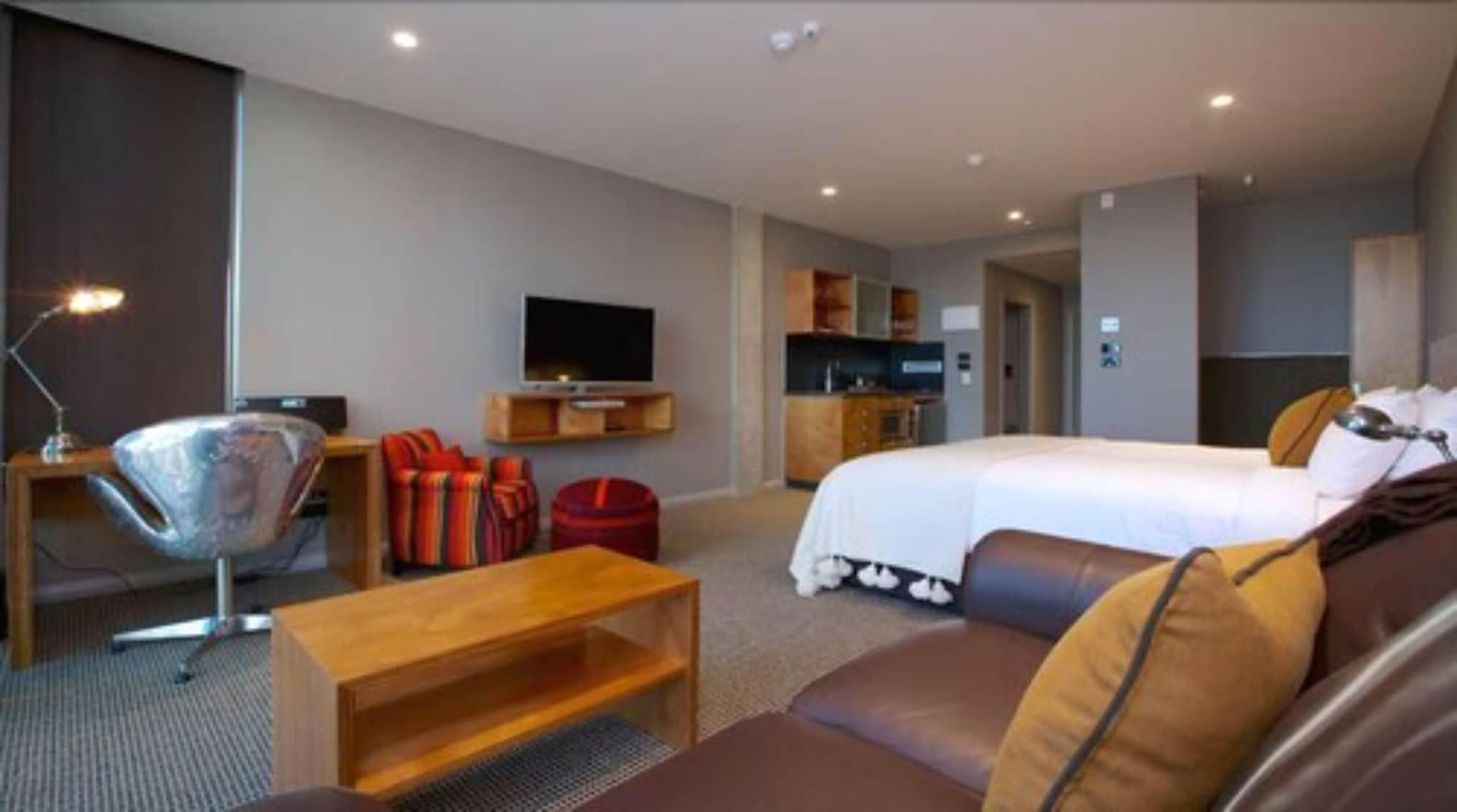 King&Queen Hotel Suites New Plymouth Buitenkant foto