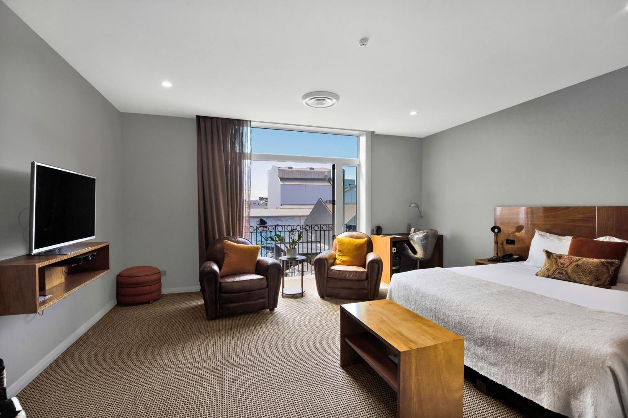 King&Queen Hotel Suites New Plymouth Buitenkant foto