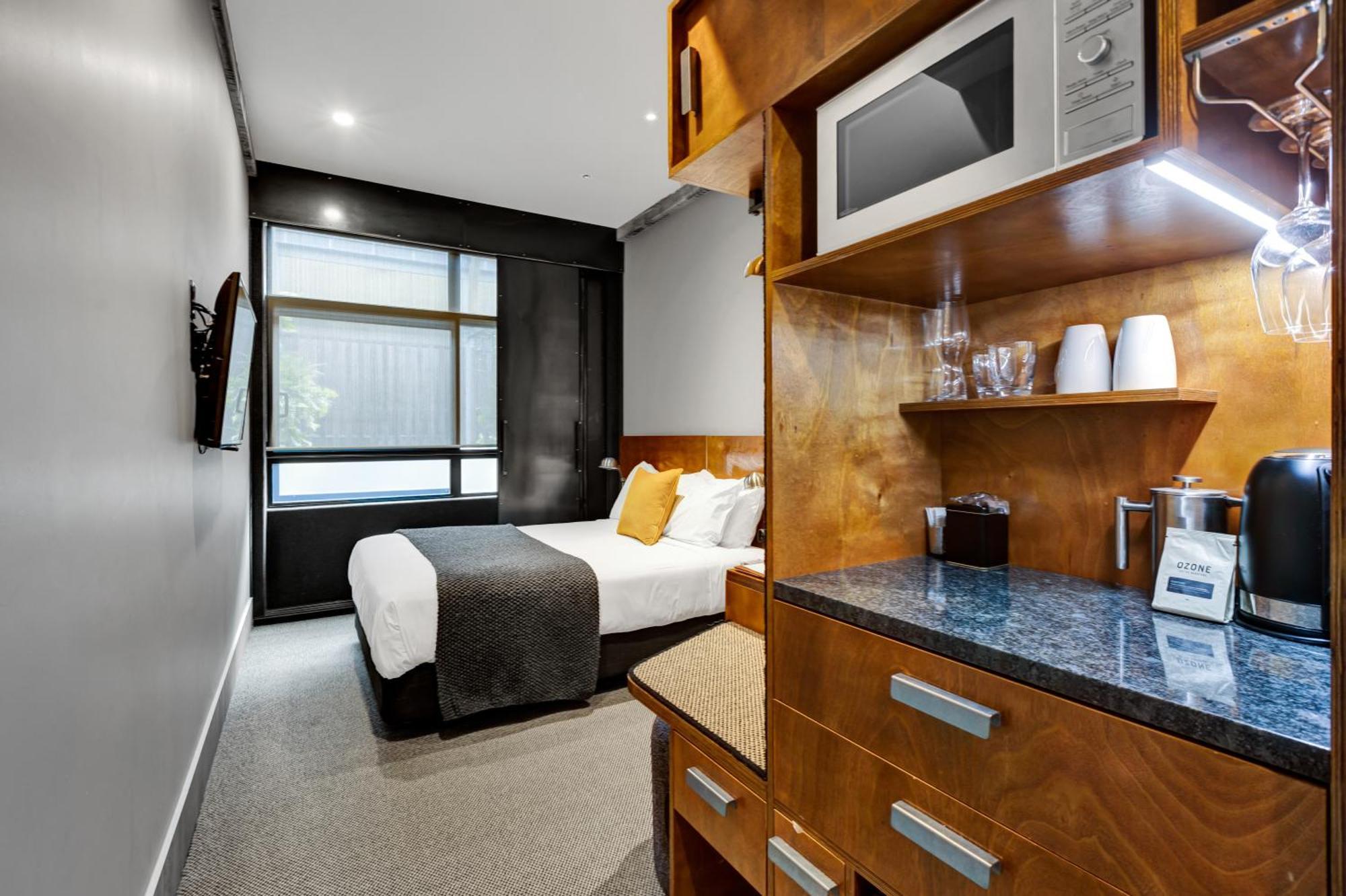 King&Queen Hotel Suites New Plymouth Buitenkant foto