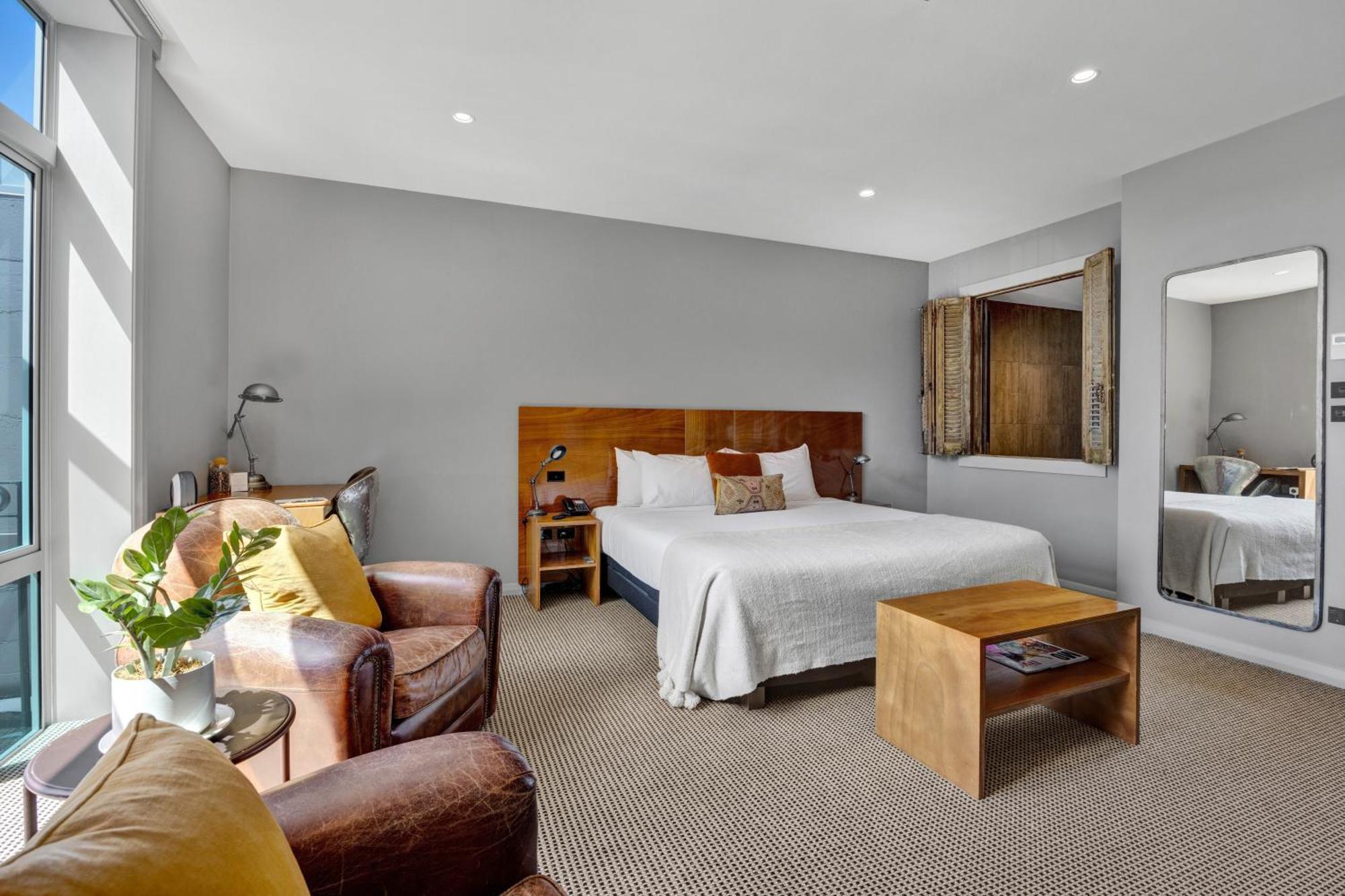 King&Queen Hotel Suites New Plymouth Buitenkant foto