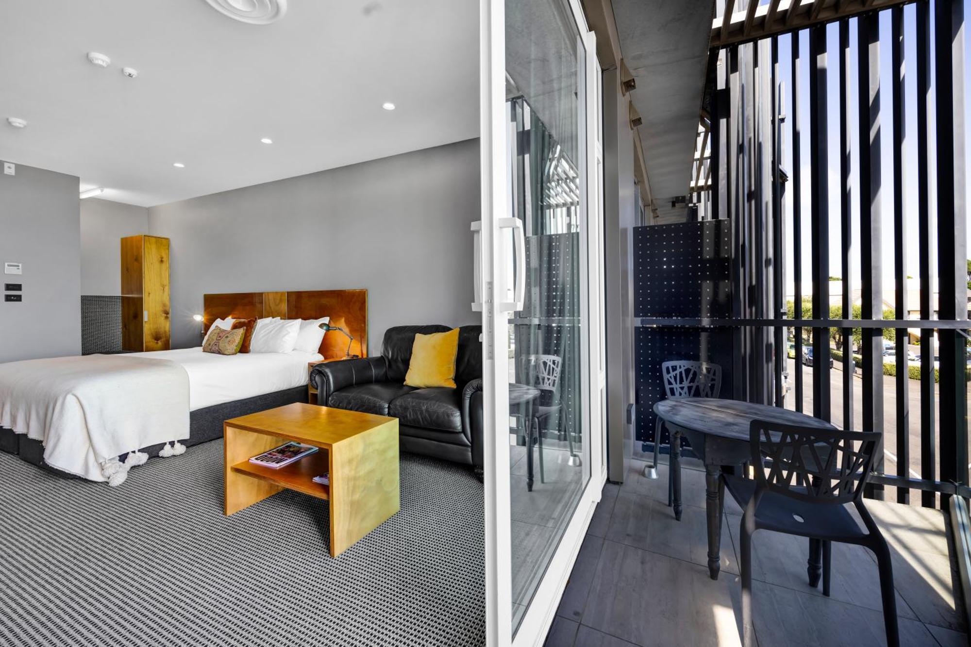 King&Queen Hotel Suites New Plymouth Buitenkant foto